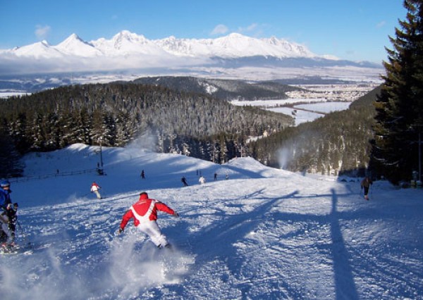 Predaj lyžiarskeho strediska a nehnuteľností, Vysoké Tatry