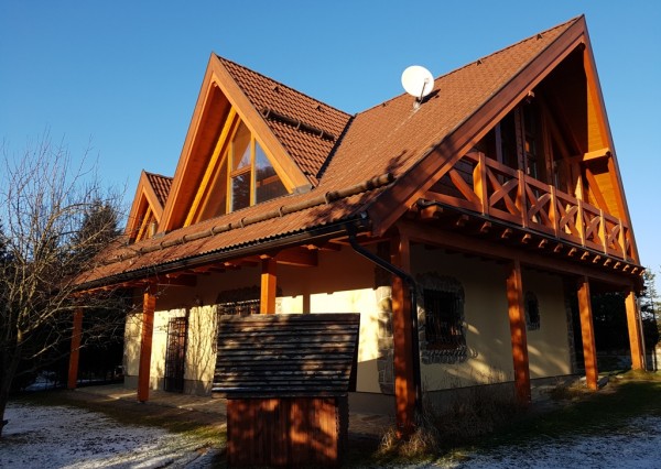Luxusná chata, Slovenský raj, Spišská Nová Ves